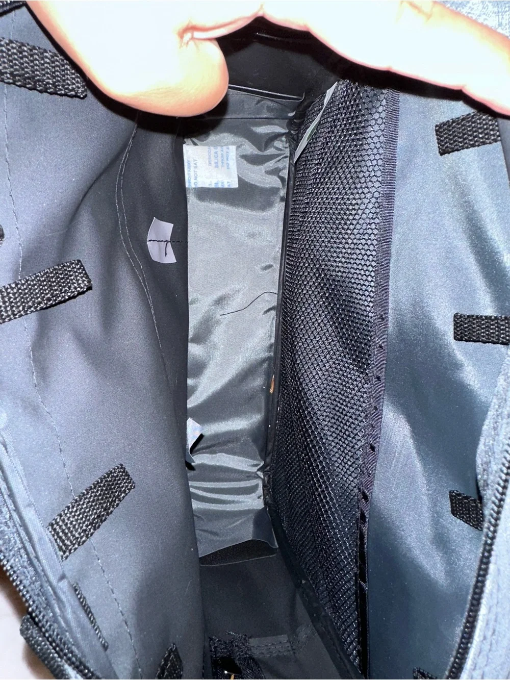 Hopkins HomeHealth Shoulder Bag in Graphite Grey Travel Messenger Bag/Diaper Bag
